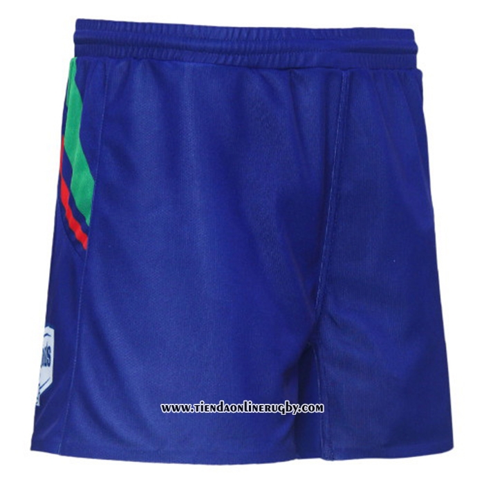 Pantalones Cortos Nueva Zelandia Warriors Rugby 2024 Local